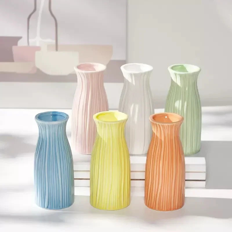 Petits Vases Colorés