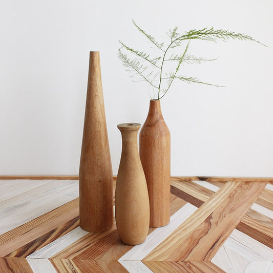 Vase en Bambou