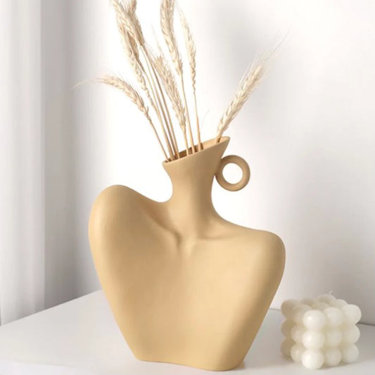Vase Buste A Fleur de Pot
