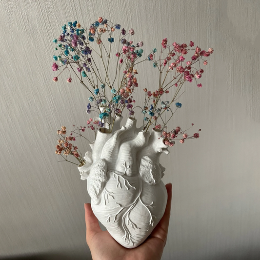 Vase Coeur Anatomique À FLEUR DE POT
