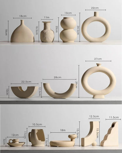 Vases Modernes en Céramique