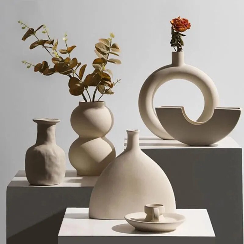 Vases Modernes en Céramique