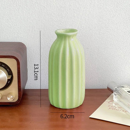 Petits Vases Colorés