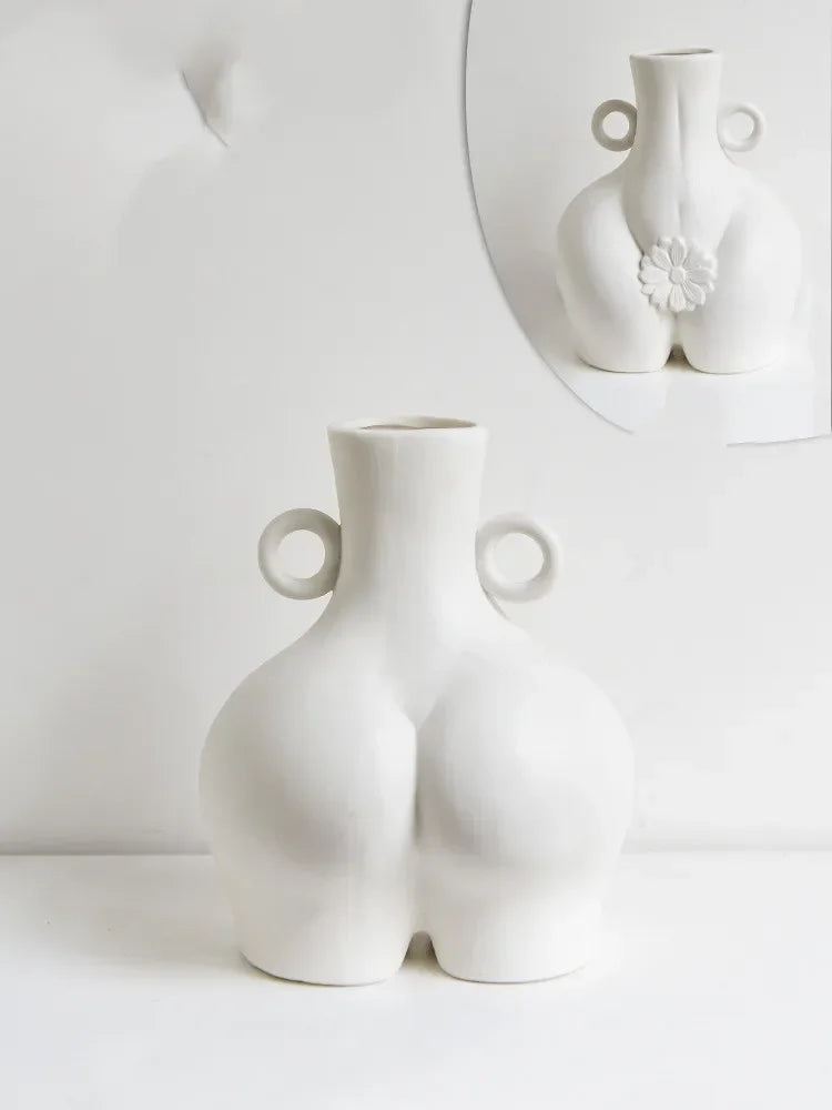 Vases Silhouette avec Anses