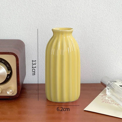 Petits Vases Colorés