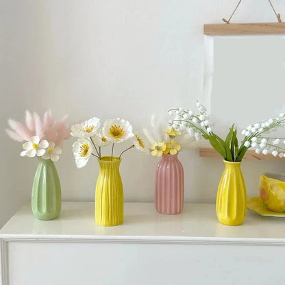 Petits Vases Colorés