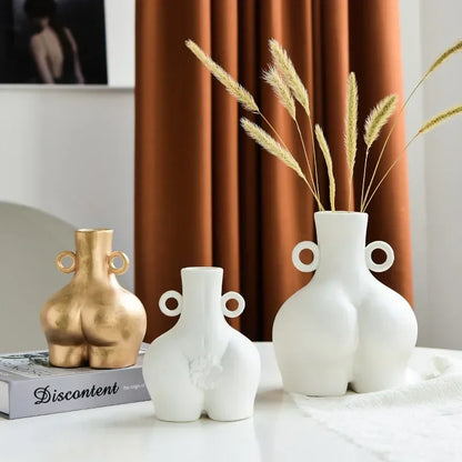 Vases Silhouette avec Anses