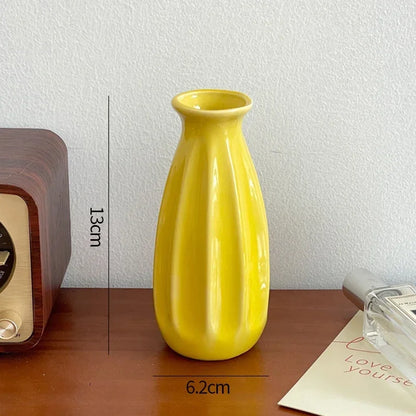 Petits Vases Colorés