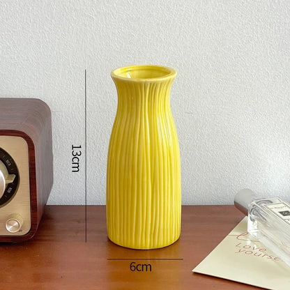 Petits Vases Colorés