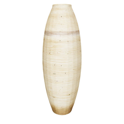 Grand Vase en Bois