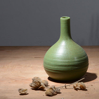 Vase Ceramique Vert