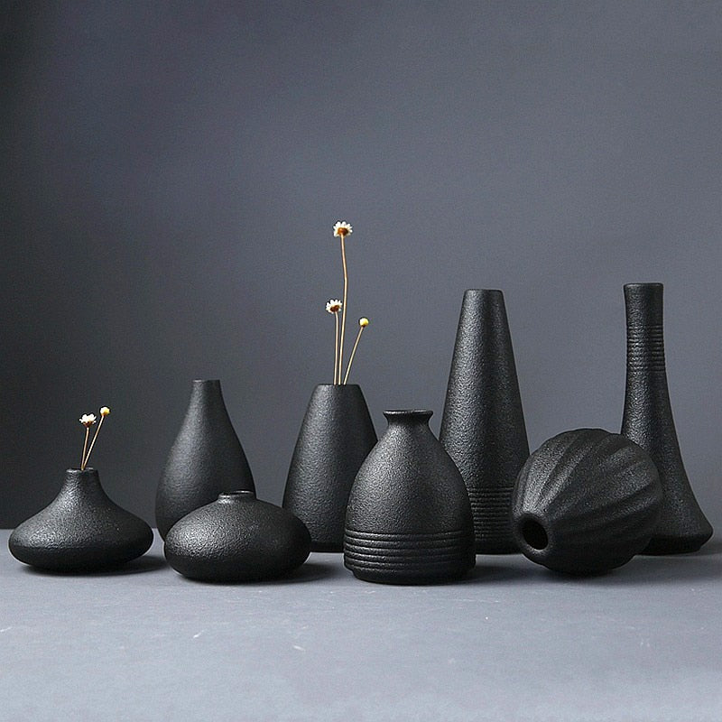 Vase Noir