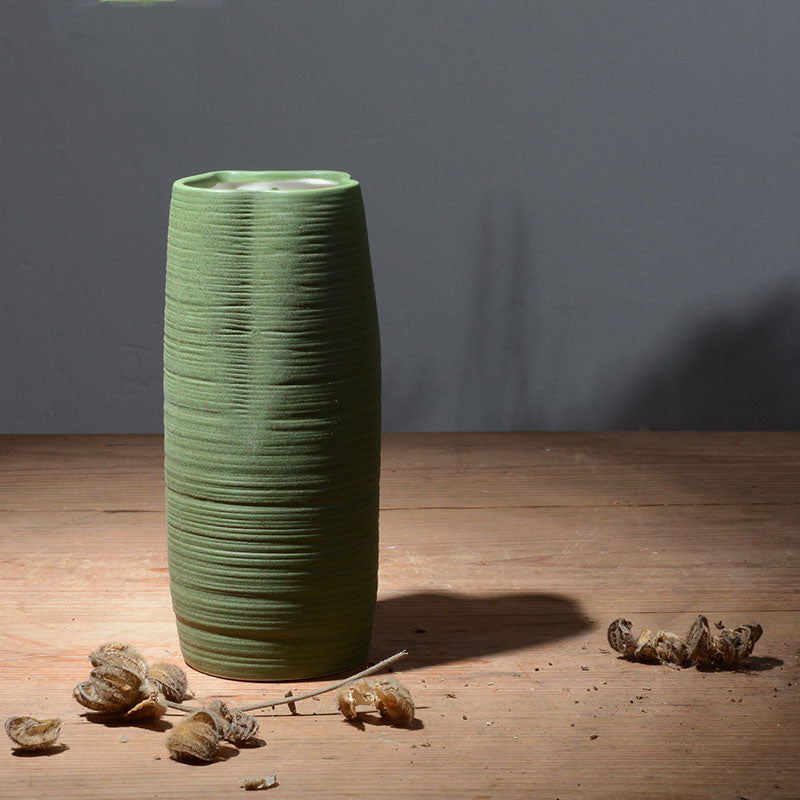 Vase Ceramique Vert