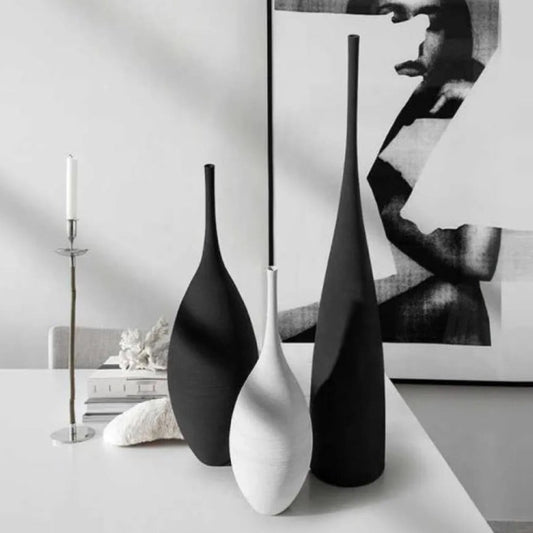 Grand Vase Design A Fleur de Pot