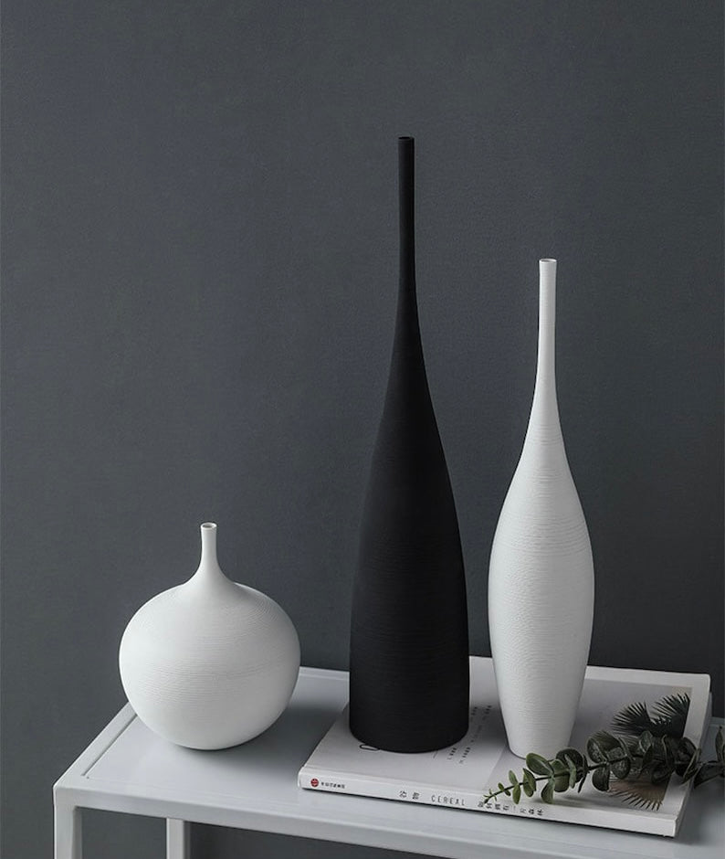 Grand vase céramique faience design art contemporain Grand vase céramique faience design art contemporain