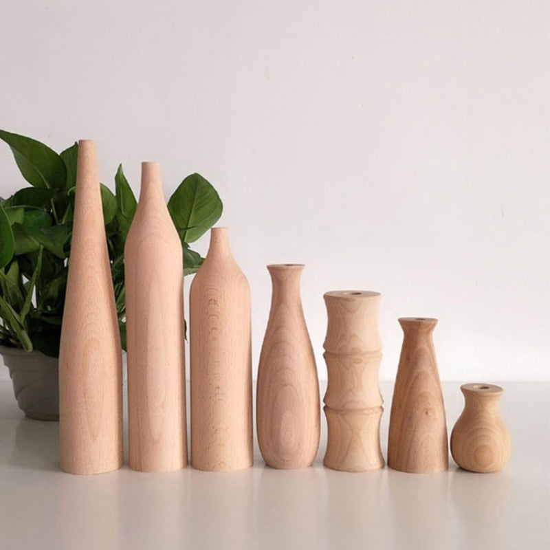 Vase en Bambou